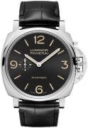 Panerai Herrklocka PAM00674 Luminor Svart/Läder Ø45 mm