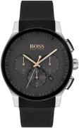 Hugo Boss Herrklocka 1513759 Peak Svart/Gummi Ø44 mm