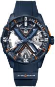 Ulysse Nardin Herrklocka 3723-170LE-3A-BLUE-3A Diver