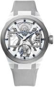 Ulysse Nardin Herrklocka 1723-400-00 Blast Skelettskuren/Gummi Ø45 mm