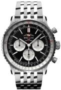 Breitling Herrklocka AB0137211B1A1 Navitimer B01 Chronograph 46