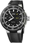 Oris Herrklocka 01 748 7748 7154-07 4 26 74TEB Diving Svart/Gummi