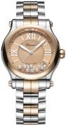 Chopard Damklocka 278559-6019 Happy Sport Roséguldstonad/18 karat