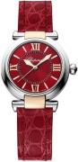 Chopard Damklocka 388563-6016 Imperiale Röd/Läder Ø29 mm