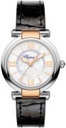 Chopard Damklocka 388563-6005 Imperiale Vit/Läder Ø29 mm