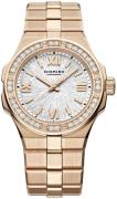 Chopard Damklocka 295384-5001 Alpine Eagle Silverfärgad/18 karat