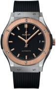 Hublot Herrklocka 511.NO.1181.RX Classic Fusion Svart/Gummi Ø45 mm