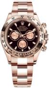 Rolex Herrklocka 116505-0008 Cosmograph Daytona Svart/18 karat