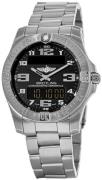 Breitling Herrklocka E79363101B1E1 Professional Aerospace Svart/Titan