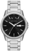 Armani Exchange Herrklocka AX1733 Banks Svart/Stål Ø44 mm