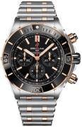 Breitling Herrklocka UB0136251B1U1 Super Chronomat B01 44 Svart/18