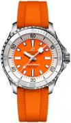 Breitling Damklocka A17377211O1S1 Superocean Automatic 36