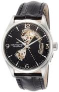 Hamilton Herrklocka H32705731 Jazzmaster Svart/Läder Ø42 mm