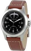 Hamilton Herrklocka H77705145 Khaki Blå/Stål Ø42 mm