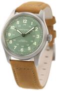 Hamilton Herrklocka H70205860 Khaki Field Grön/Läder Ø38 mm