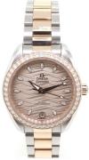 Omega Damklocka 220.25.34.20.59.001 Seamaster Aqua Terra 150M