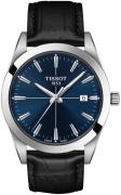 Tissot Herrklocka T127.410.16.041.01 T-Classic Blå/Läder Ø40 mm