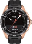 Tissot Herrklocka T121.420.47.051.02 T-Touch Svart/Gummi Ø47.5 mm