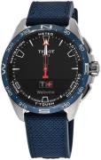 Tissot Herrklocka T121.420.47.051.06 T-Touch Svart/Gummi Ø47.5 mm