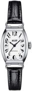 Tissot Damklocka T128.161.16.012.00 Heritage Silverfärgad/Läder