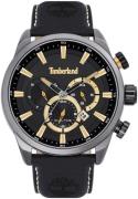 Timberland Herrklocka TBL16002JLAU.05 Svart/Läder Ø46 mm