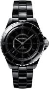 Chanel H6185 J12 Svart/Keramik Ø38 mm