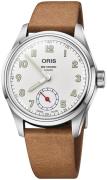 Oris 01 401 7781 4081-SET Big Crown Vit/Läder Ø40 mm