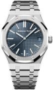 Audemars Piguet Herrklocka 15510ST.OO.1320ST.01 Royal Oak Blå/Stål