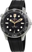 Omega Herrklocka 210.22.42.20.01.004 Seamaster Diver 300M Svart/Gummi