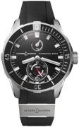 Ulysse Nardin Herrklocka 1183-170-3-92 Diver Svart/Gummi Ø44 mm