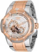 Invicta Herrklocka 31176 Silverfärgad/Roséguldstonat stål Ø51 mm