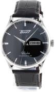 Tissot Herrklocka T118.430.16.051.00 Heritage Svart/Läder Ø42 mm