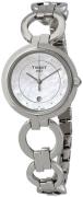 Tissot Damklocka T094.210.11.116.00 T-Lady Vit/Stål Ø26 mm