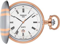 Tissot Herrklocka T862.410.29.013.00 Savonnette Vit Ø48.5 mm