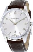 Hamilton Herrklocka H32635181 Jazzmaster Silverfärgad/Stål Ø42 mm