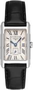 Longines Damklocka L5.255.4.71.0 DolceVita Beige/Läder