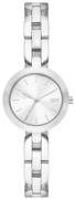 DKNY Damklocka NY6626 City Link Vit/Stål Ø26 mm