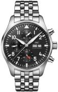 IWC Herrklocka IW378002 Aquatimer Grå/Stål Ø43 mm