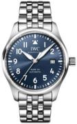 IWC Herrklocka IW328204 Mark Xx Blå/Stål Ø40 mm