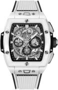 Hublot Herrklocka 642.HX.0170.RX Big Bang 42Mm Skelettskuren/Gummi