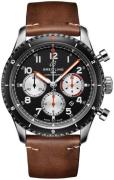 Breitling Herrklocka AB01194A1B1X1 Aviator 8 B01 Chronograph 43