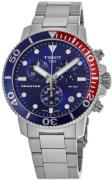 Tissot Herrklocka T120.417.11.041.03 Seastar Blå/Stål Ø45.5 mm