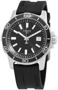 Tissot Herrklocka T125.610.17.051.00 Supersport Svart/Gummi Ø44 mm