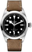 Tudor M79500-0008 Black Bay Svart/Läder Ø36 mm