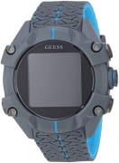 Guess Herrklocka C3001G3 LCD/Gummi Ø49 mm