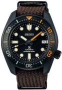 Seiko Herrklocka SPB255J1 Prospex Svart/Textil Ø42 mm