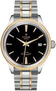 Tudor M12503-0003 Style Svart/18 karat gult guld Ø38 mm