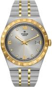 Tudor M28503-0002 Royal Silverfärgad/18 karat gult guld Ø38 mm