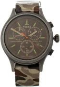 Timex Herrklocka TW2V09600LG Brun/Textil Ø43 mm