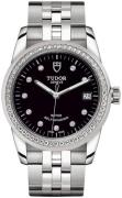 Tudor M55020-0007 Glamour Date Svart/Stål Ø36 mm